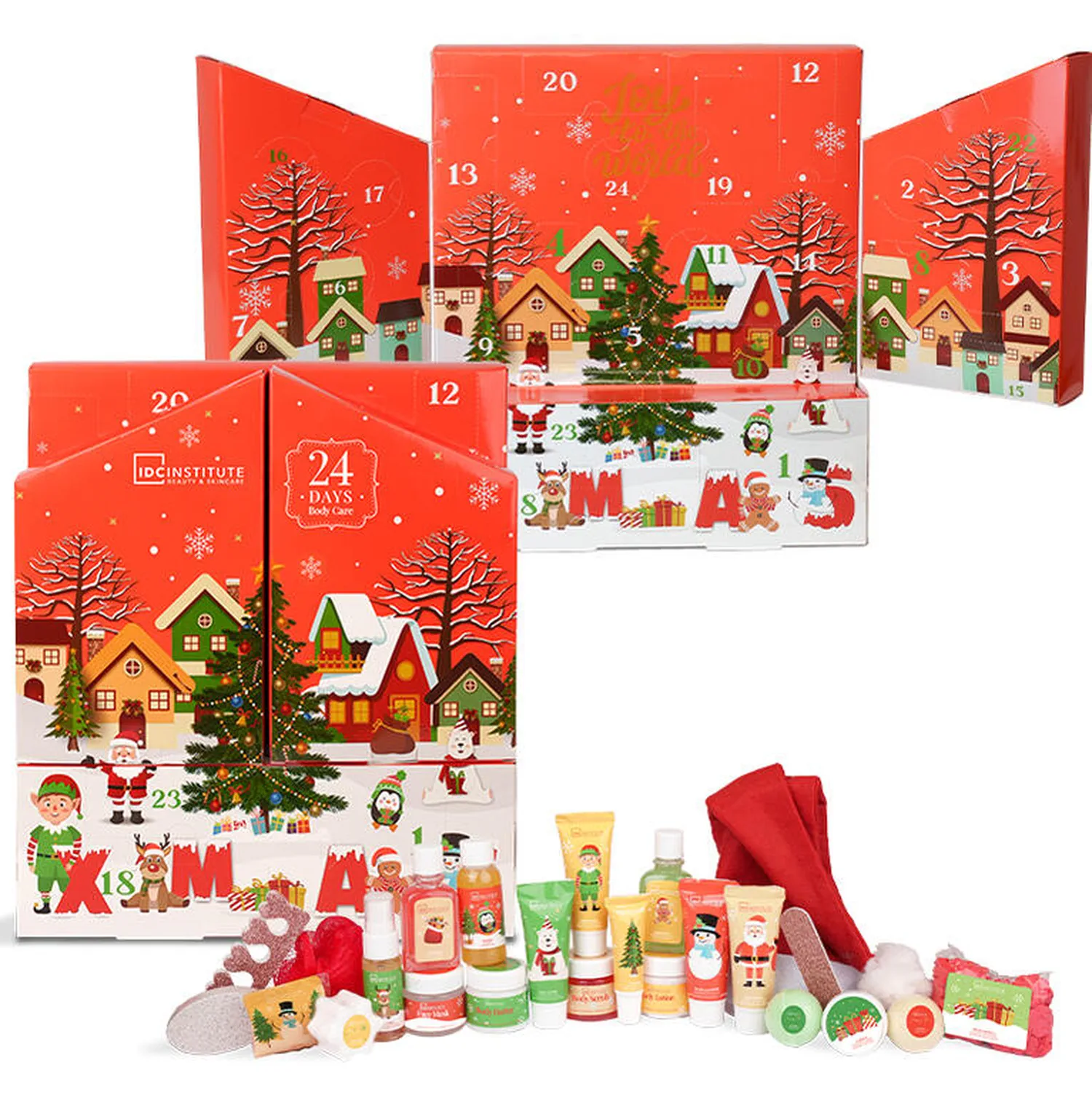 Le Village Enchanté de Noël – Calendrier l'Avent