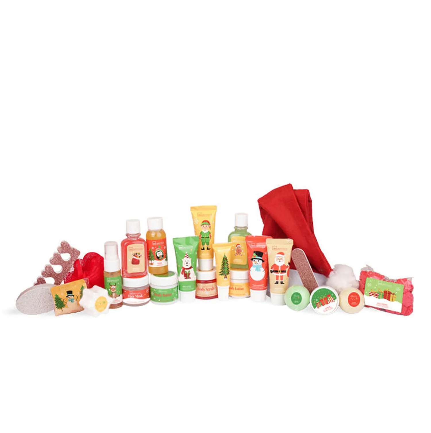 Le Village Enchanté de Noël – Calendrier l'Avent