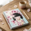 Carnet A5 Sakura
