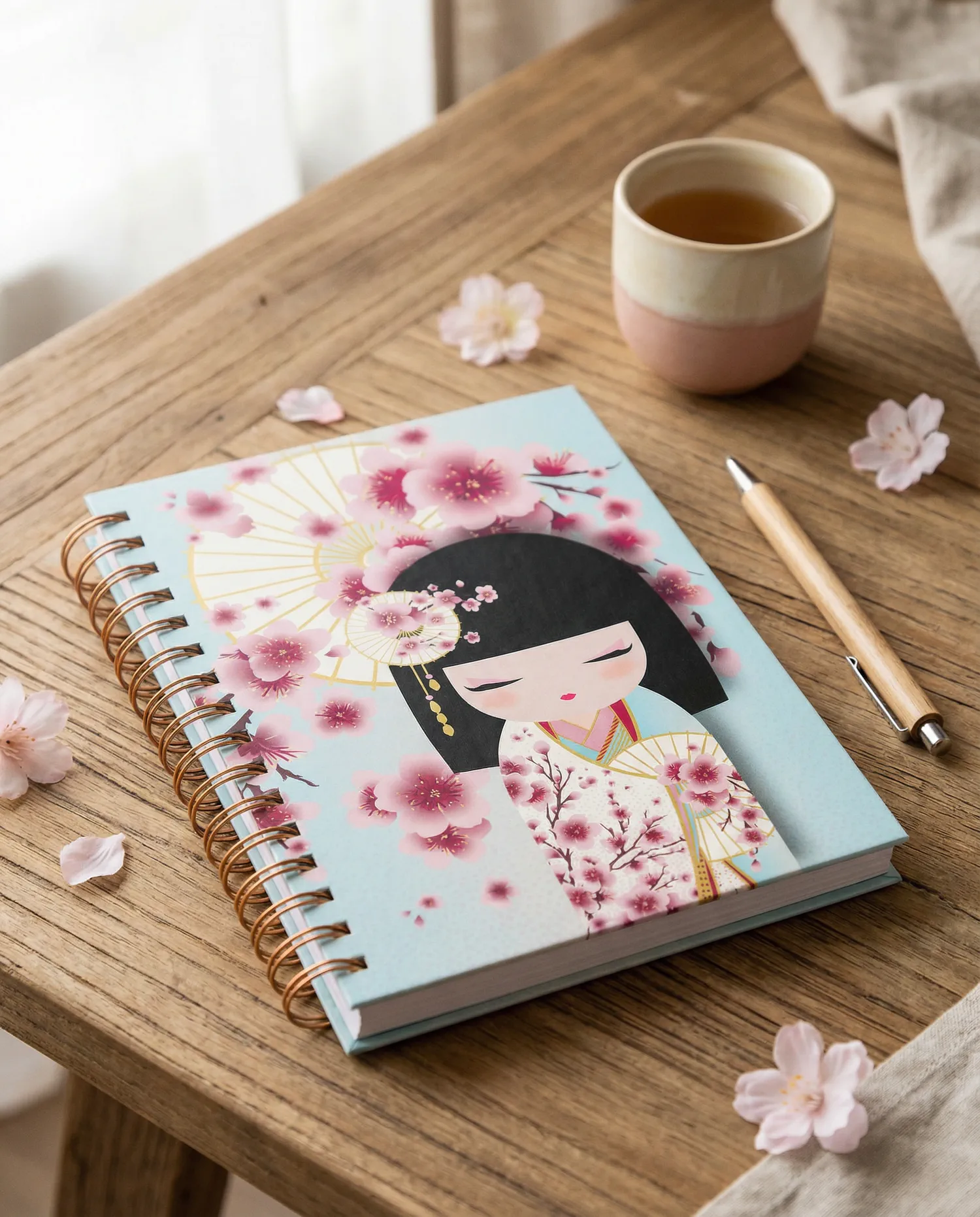 Carnet A5 Sakura