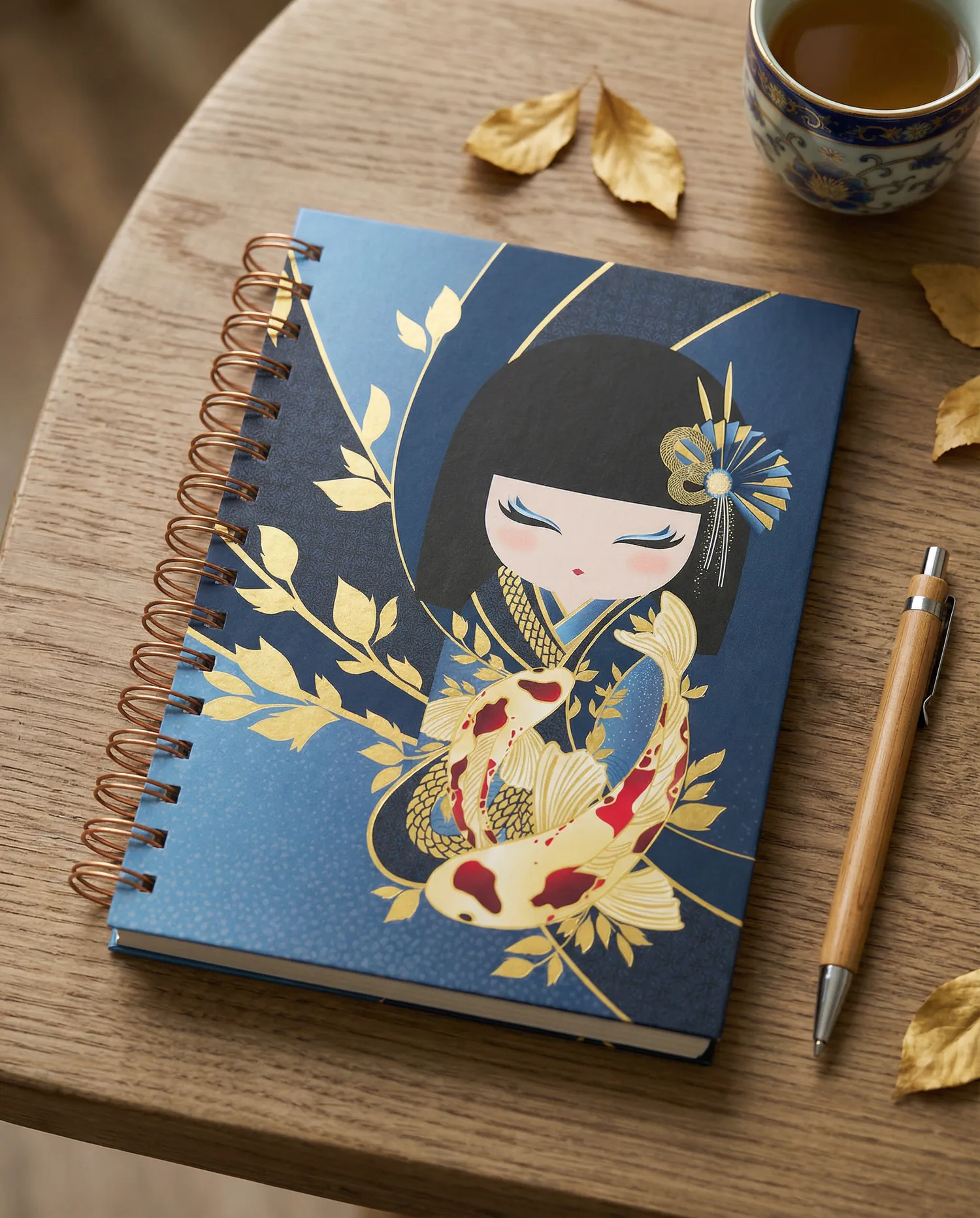 Carnet A5 Rikiyo