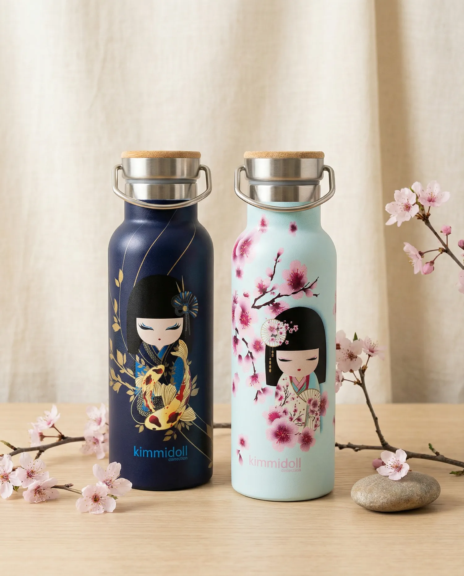 Bouteille Isotherme Sakura