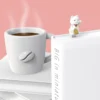 Marque-page Chat porte bonheur