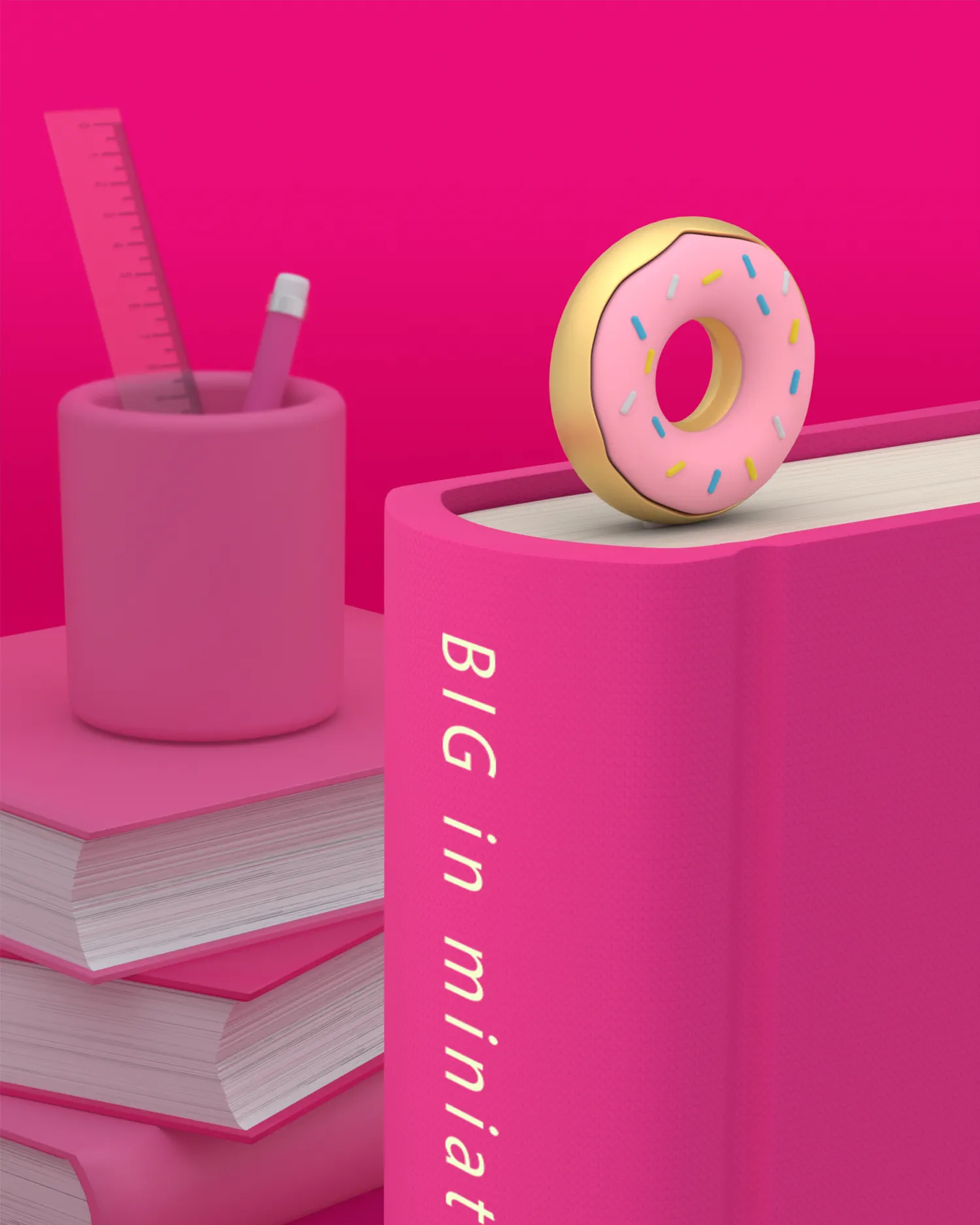 Marque-page Donut