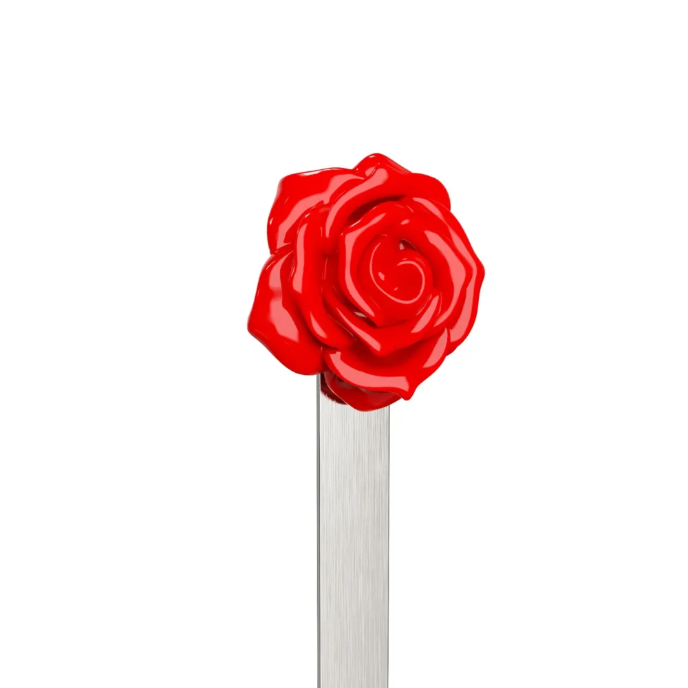 Marque-page Rose