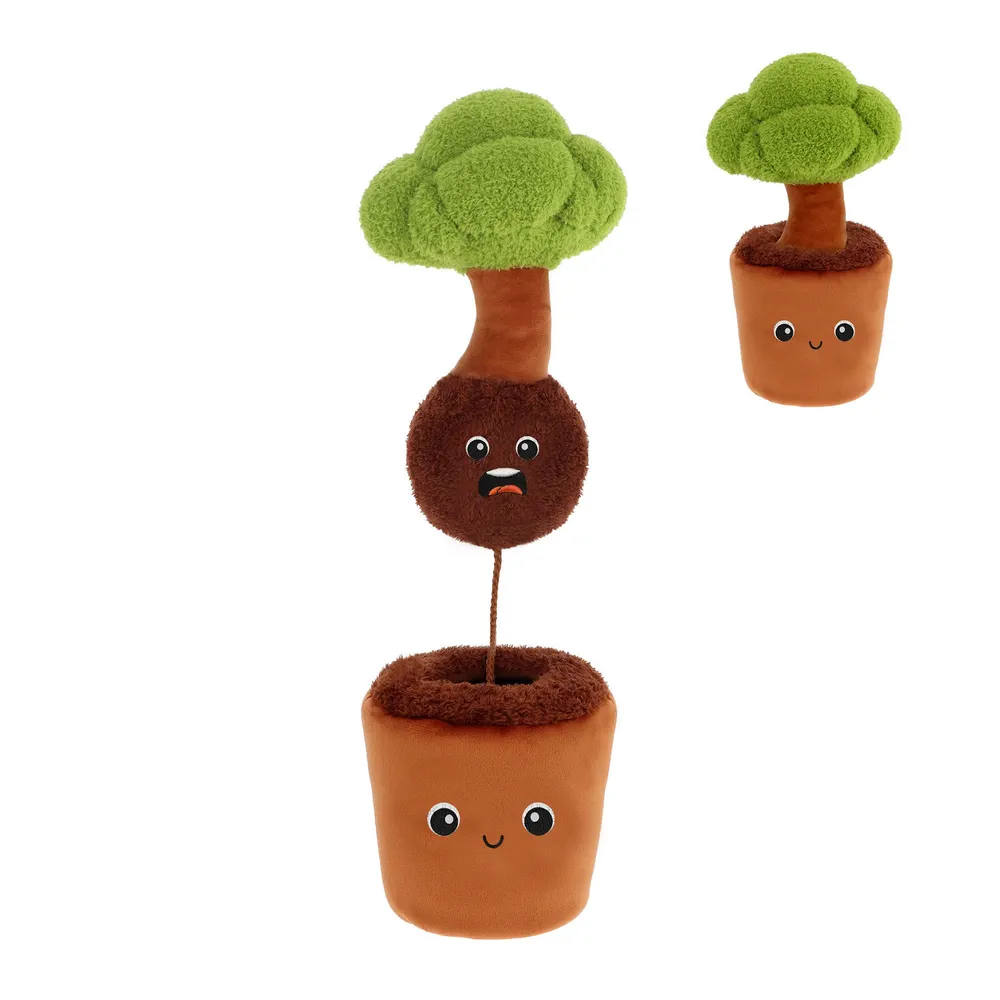 Peluche jardin botanique surprise Bonsaï 25cm